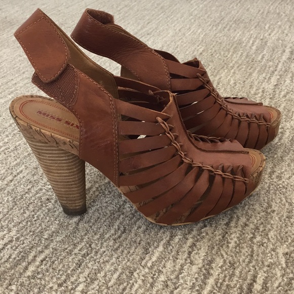 Miss Sixty Tanner Shoe. Cognac color - Picture 2 of 6